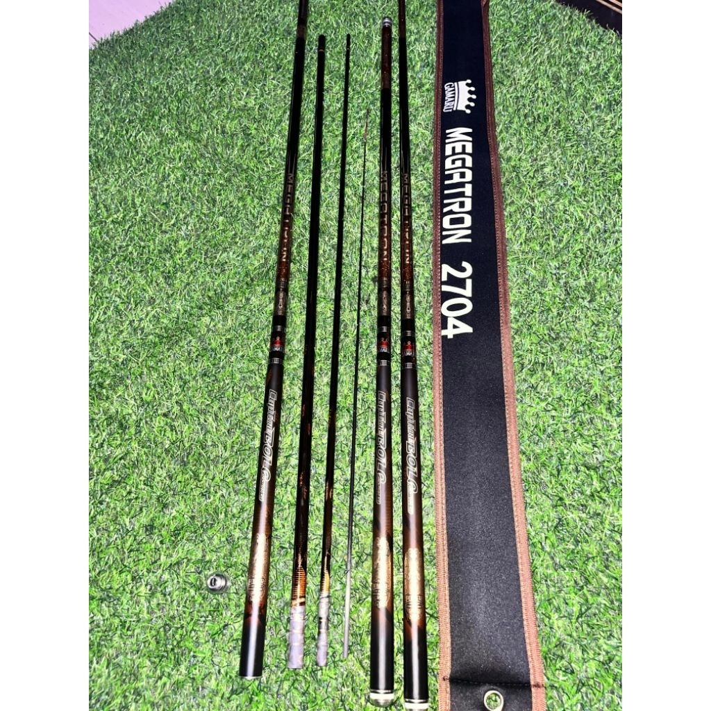 Tegek Gamaru MEGATRON spek kaku dan ringan