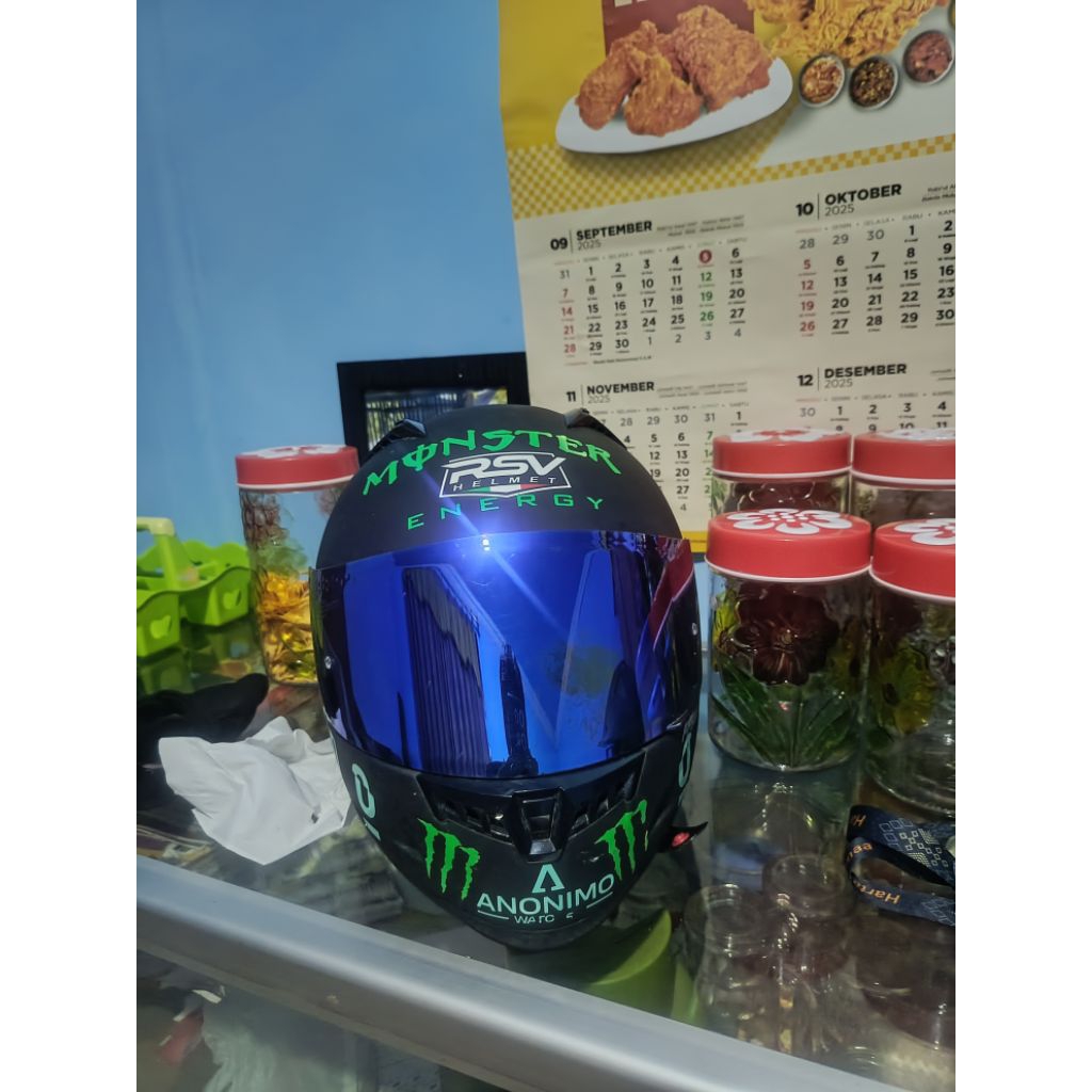 HELM RSV FF500