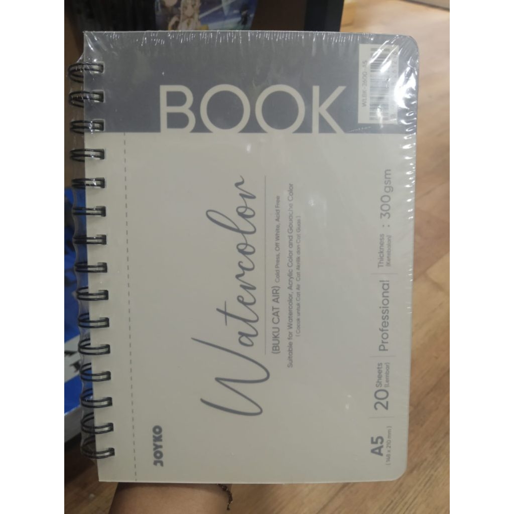 WATERCOLOR BOOK