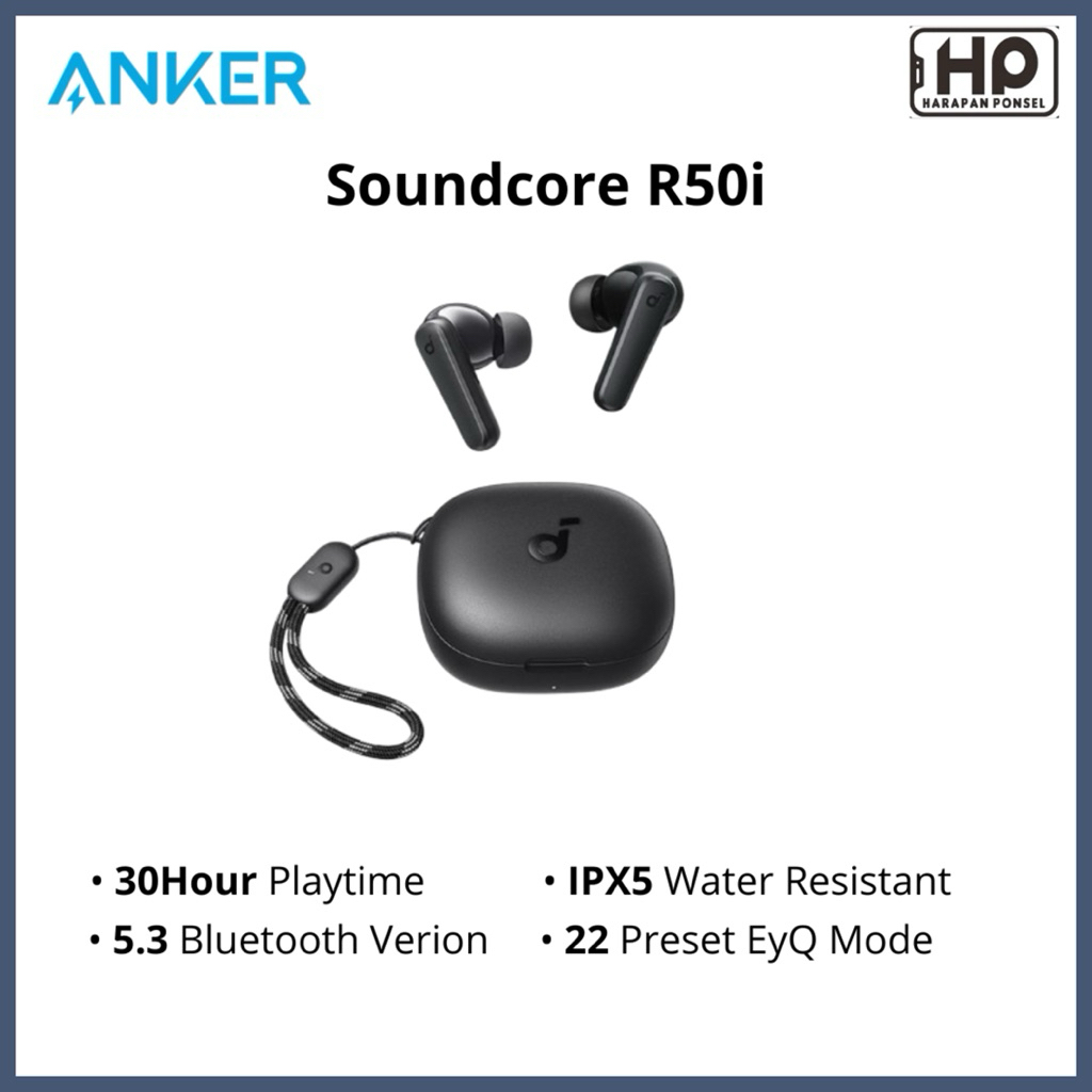 ANKER TWS SOUNDCORE R50I(gantungan)