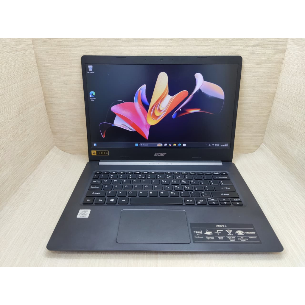 LAPTOP ACER ASPIRE 5 A514-53-36N5 INTEL CORE I3-1005G1 SECOND BERGARANSI