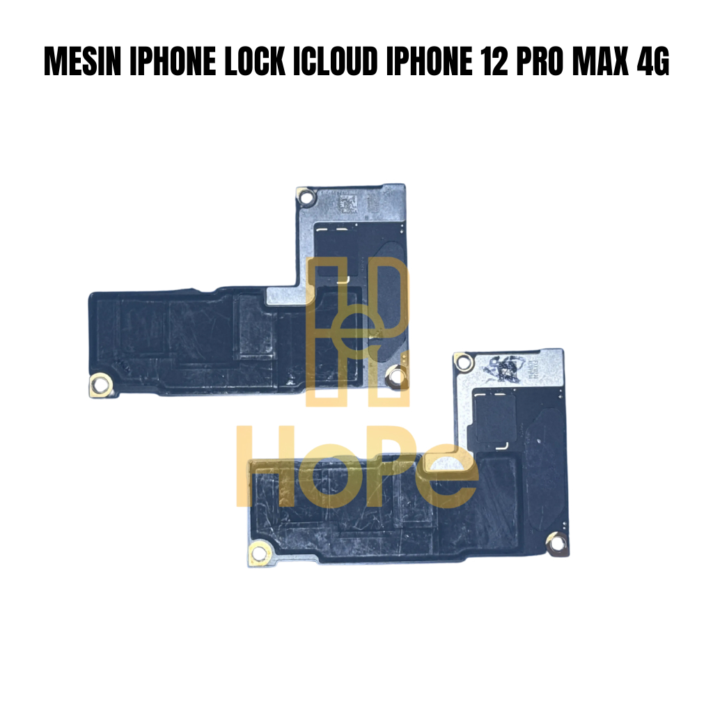 MESIN IPHONE LOCK ICLOUD IPHONE 12 PRO MAX 4G UNTUK BYPASS