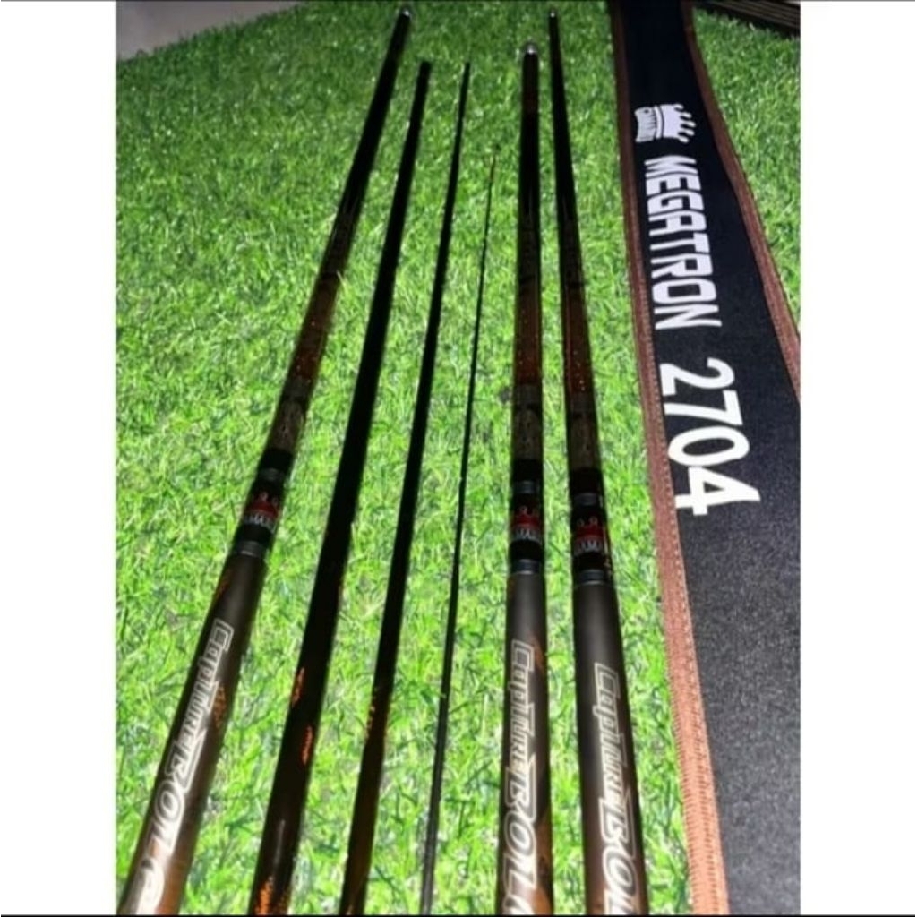 JORAN TEGEK GAMARU MEGATRON uk 210,240,270. KUAT KAKU SUPER RINGAN