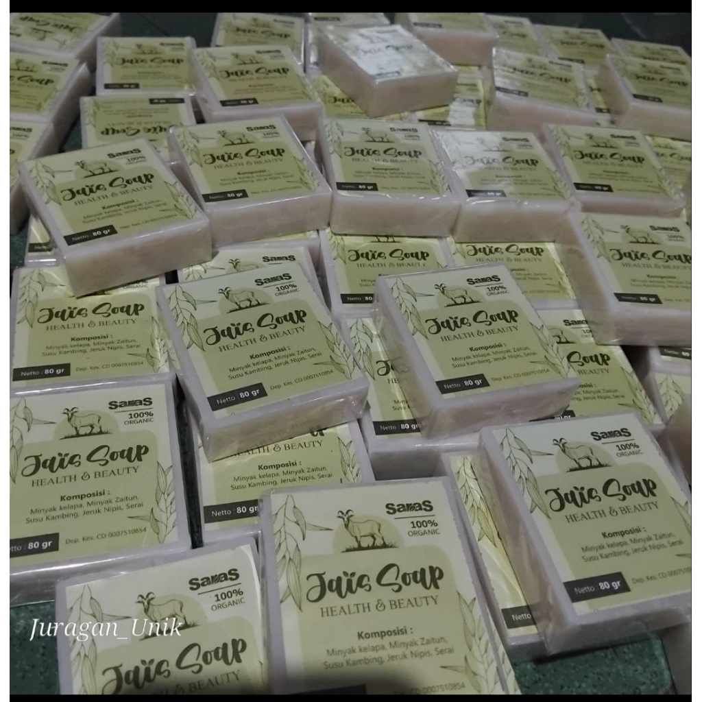 paket Usaha sabun Jais