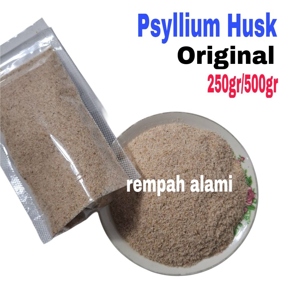 Psyllium Husk Organik 200/250gr