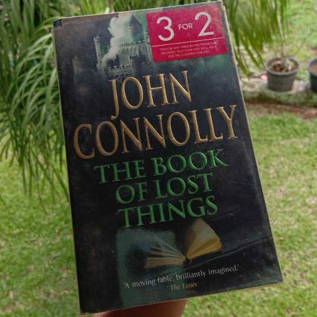 John Connolly The Book of Lost Things Novel Fiction Bahasa Inggris Preloved