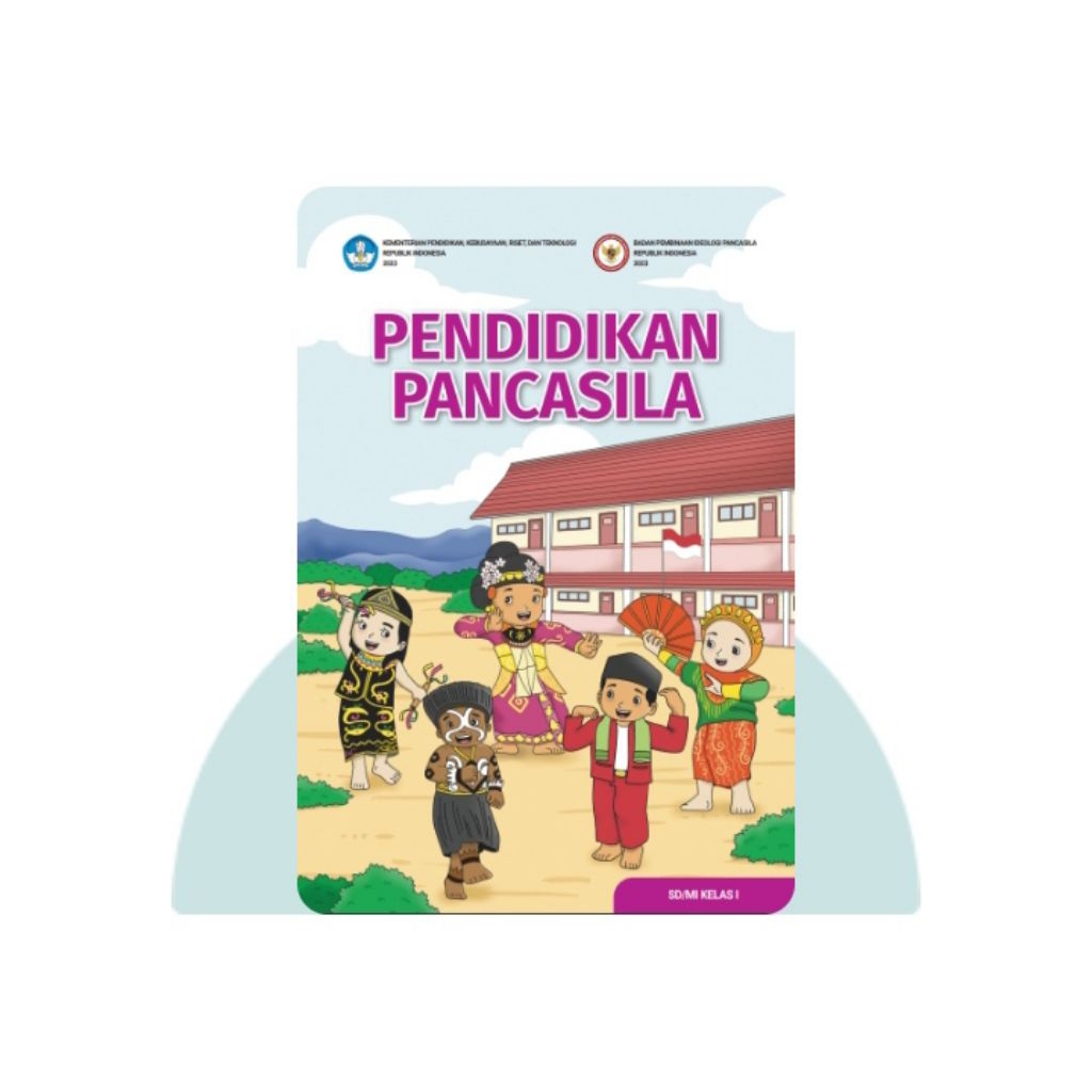 BUKU SISWA PENDIDIKAN PANCASILA SD KELAS 1