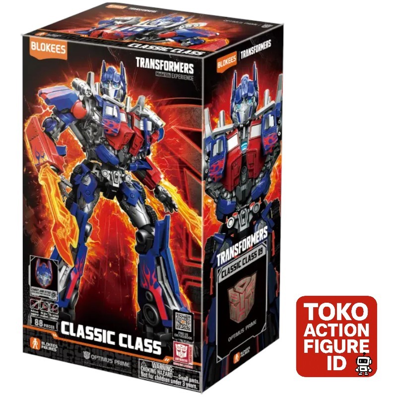 BLOKESS Figures Transformers Optimus Prime CC 09 / Transformers (2007) Relive the Iconic Adventure