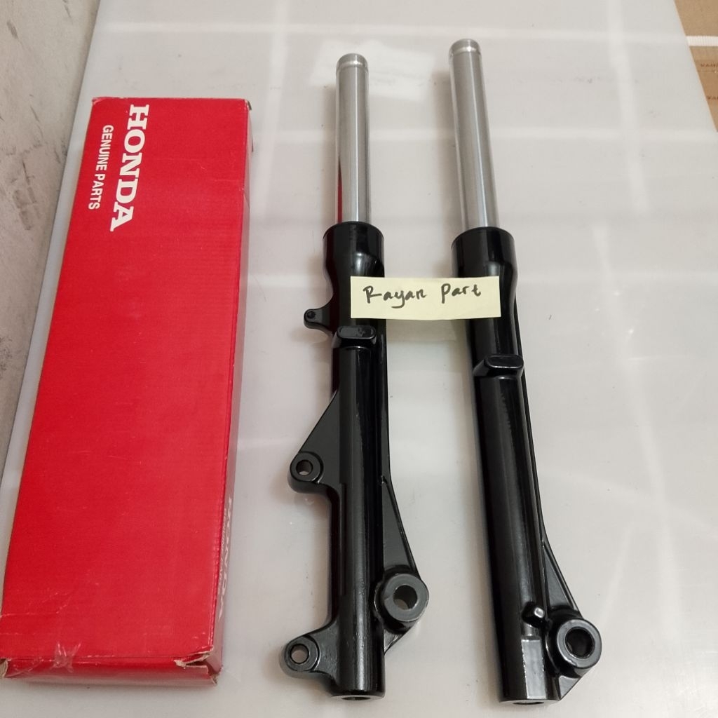 As shock depan komplit beat fi beat fi vario 110 genio beat deluxe 1Set Original