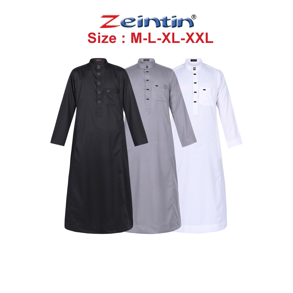 Zeintin - Jubah Gamis Pria Jubah Mewah Koko Pria Zeintin AT