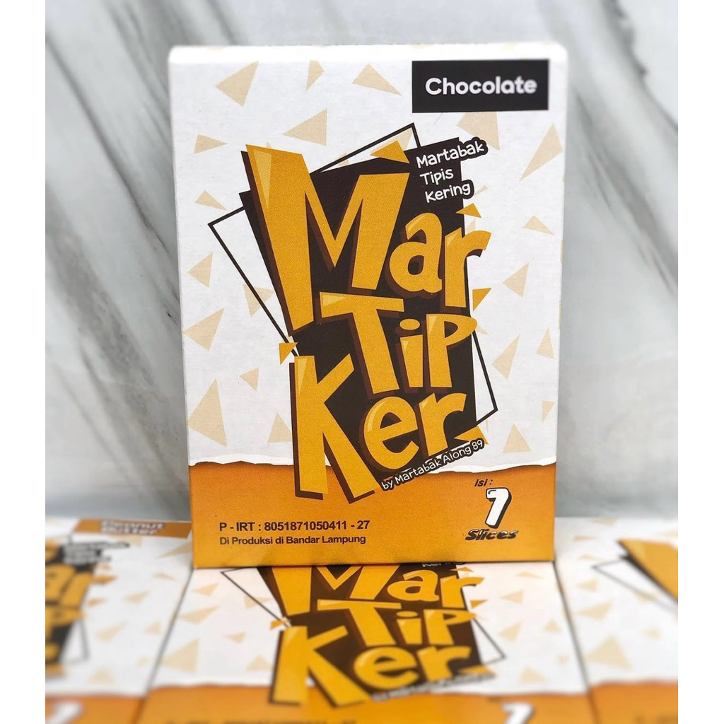 MARTIPKER - Martabak Tipis Kering Renyah BY Martabak Along89