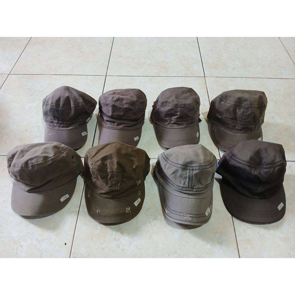 TOPI KOMANDO SECOND IMPORT