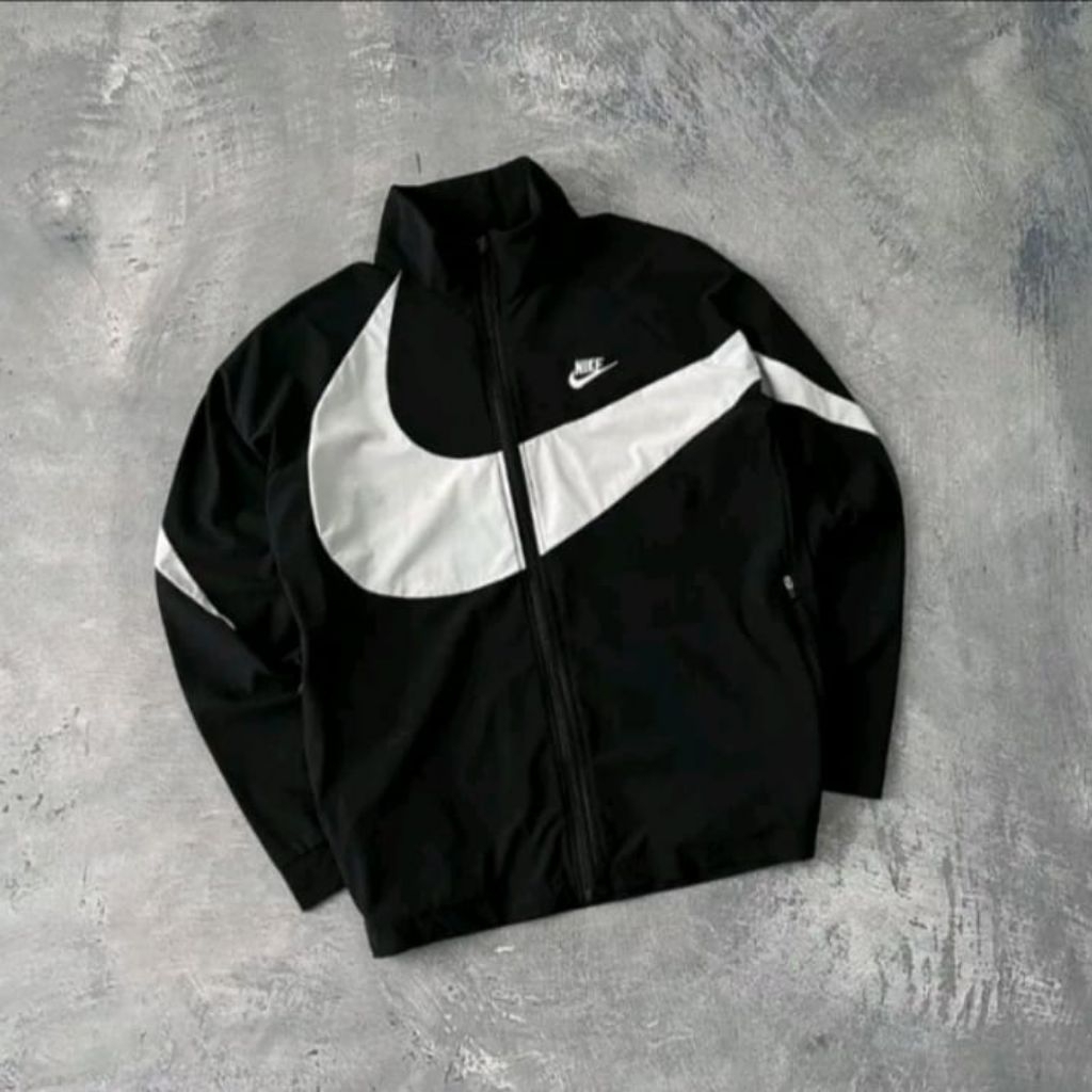 jaket winbreakers nike outdor casualls full tag label