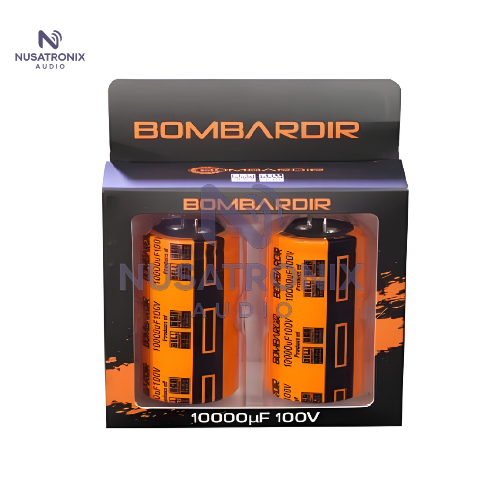 ELCO CAPACITOR BOMBARDIR BELL 10000UF 100V