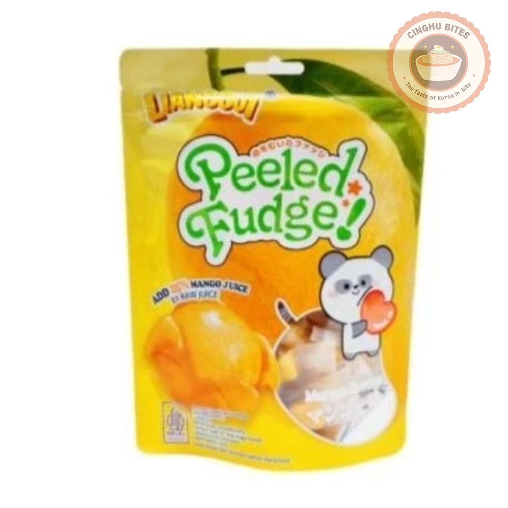 PERMEN LUNAK [PERMEN BISA DIKUPAS] RASA MANGGA 108gr (HALAL) - LIANGGUI [CEMILAN IMPORT]