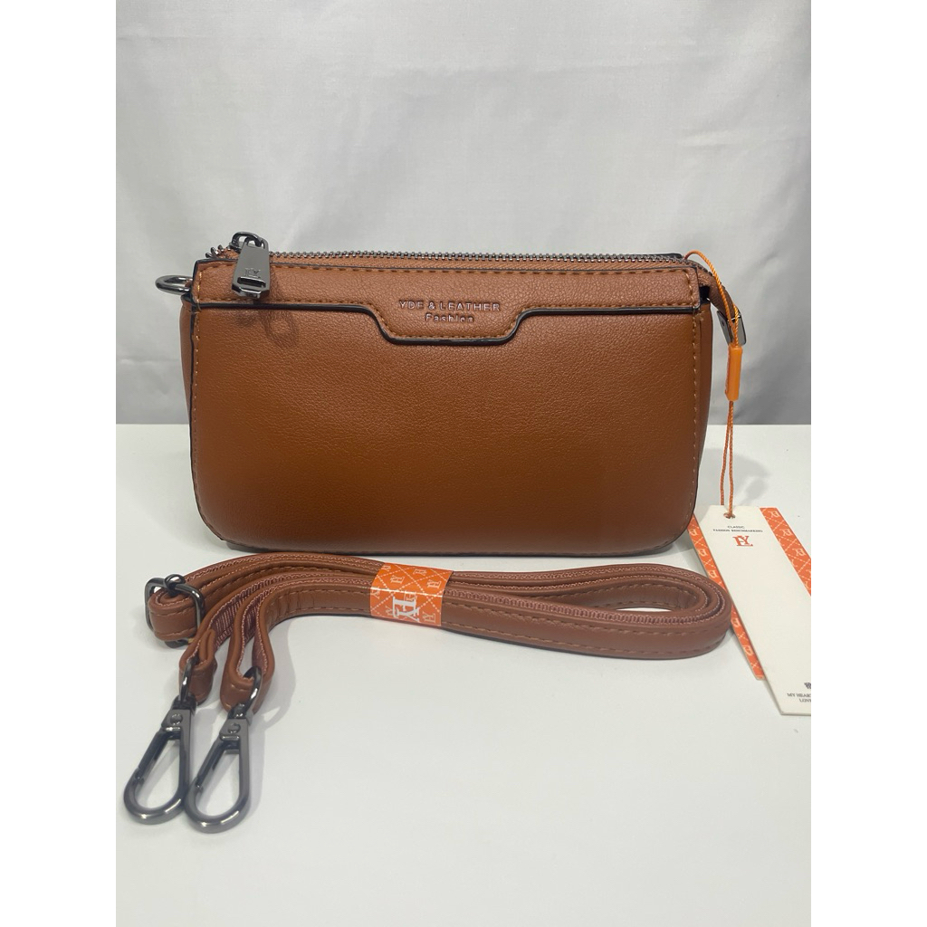 SLING BAG YADIER COKELAT