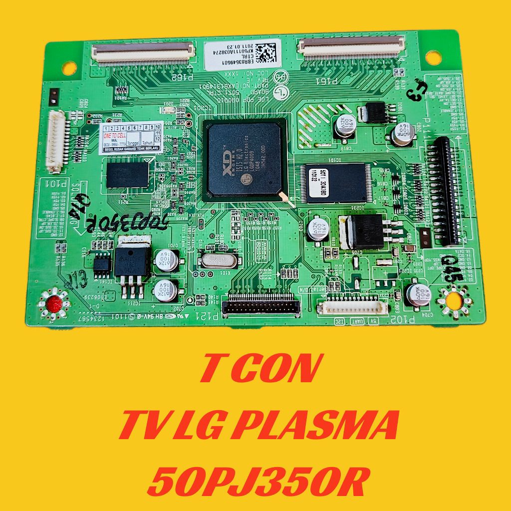 tikon t con tv plasma LG 50pj350r - T con tv lg 50pj350r