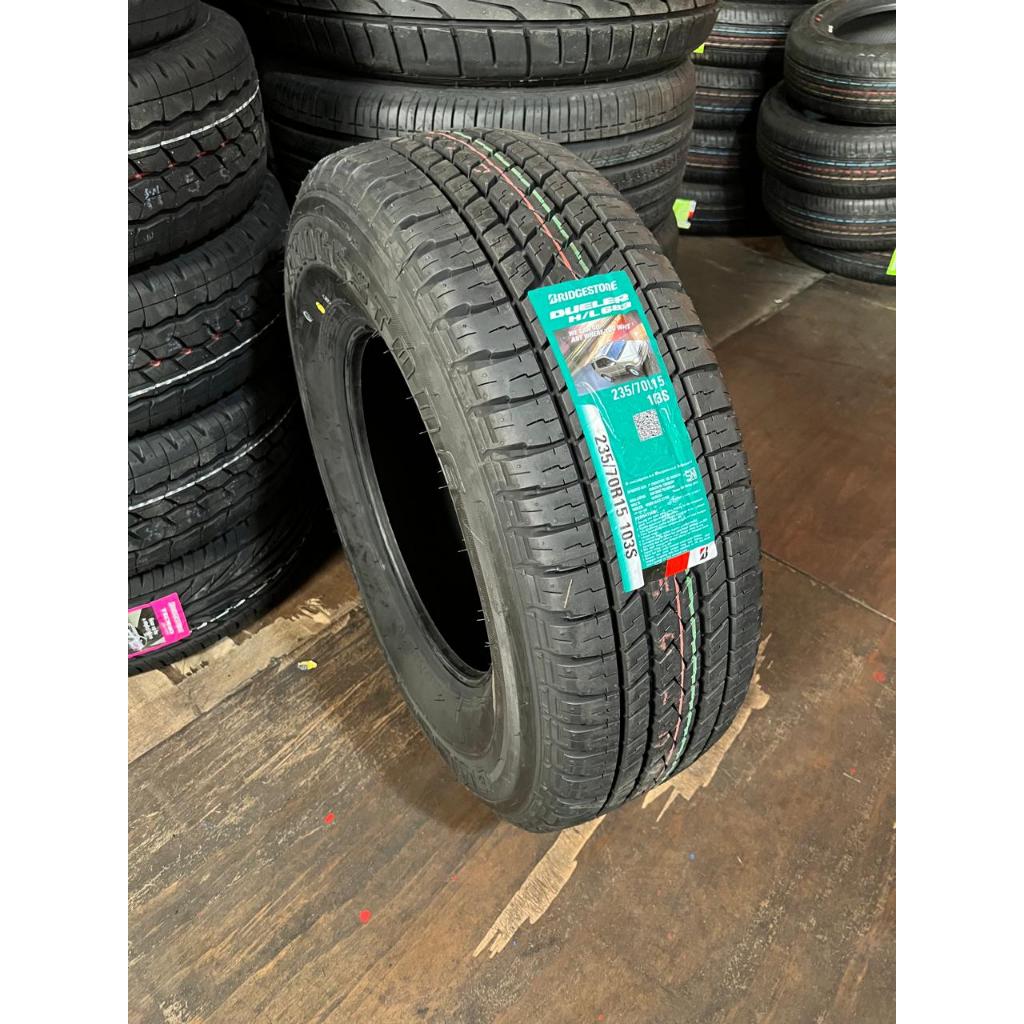 Ban Mobil Bridgestone Dueler D683 235 70 R15 15 D 683 Isuzu Panther