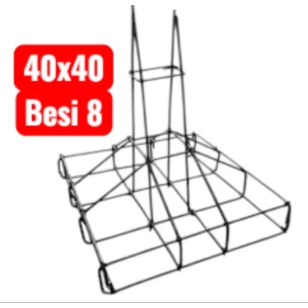 PROMO CAKAR AYAM 50X50 & 40X40 BESI 8