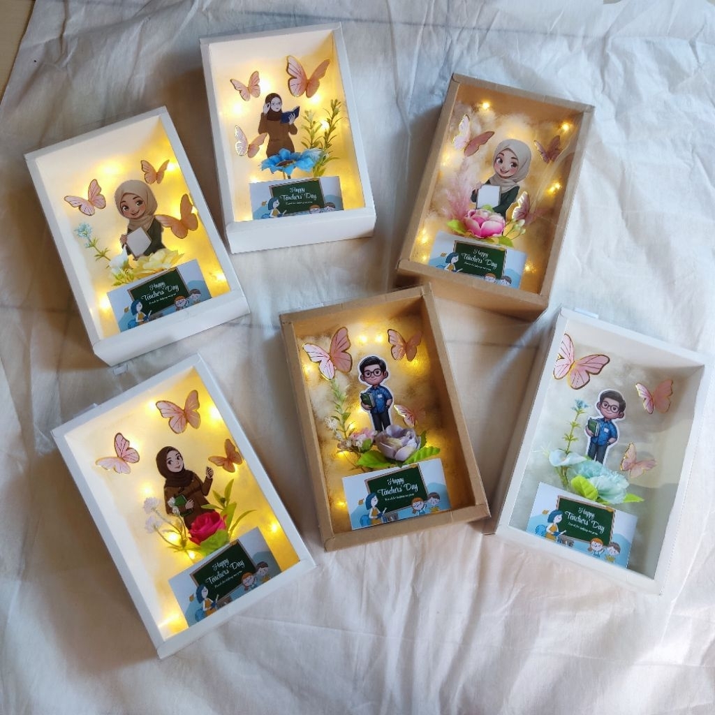 gift  box hari guru/ kado hari guru /kado unik / hadiah hari guru