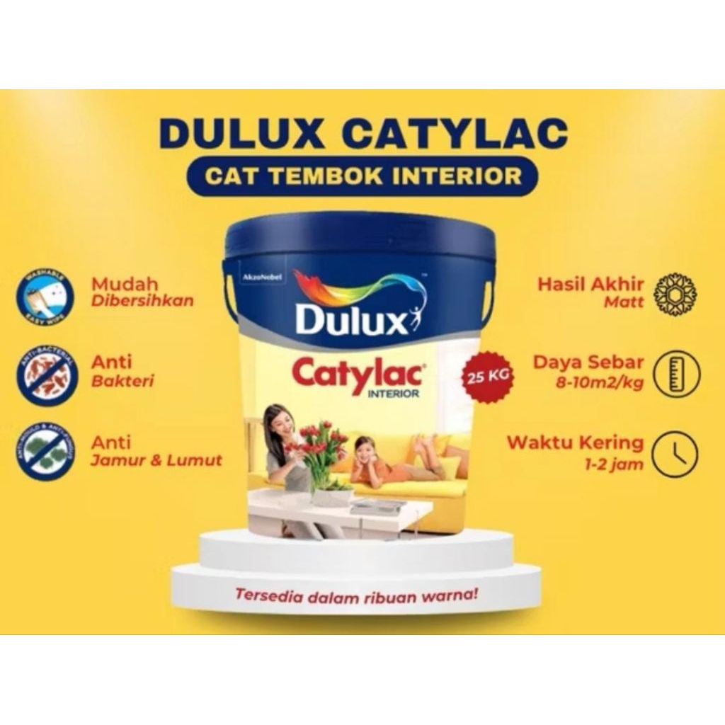 Dulux Catylac Interior @25kg