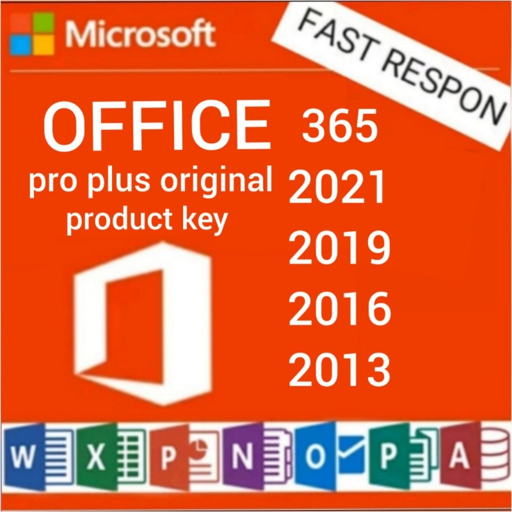 windows 10 pro - ms office 2021 proplus - office 365 - office 2019 - office 2016 - office 2013 propl