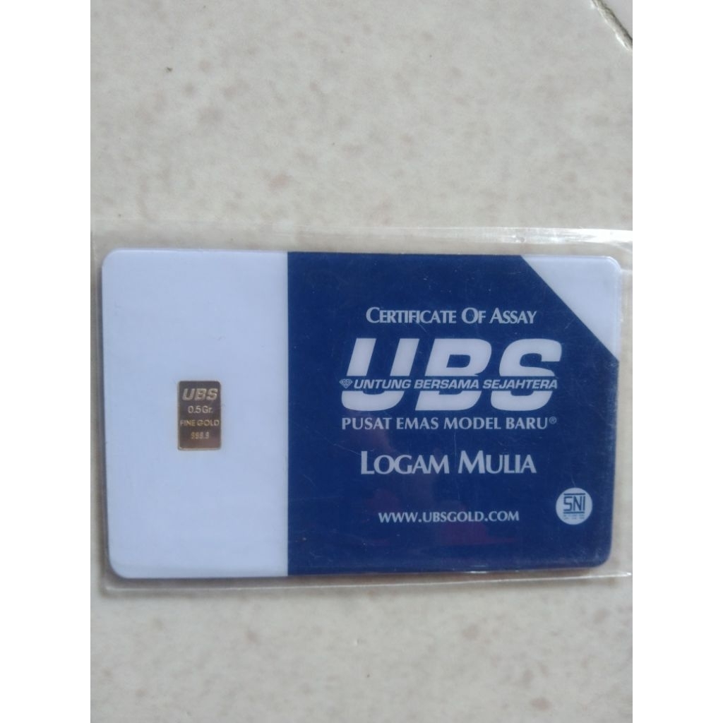 ubs 0,5gr