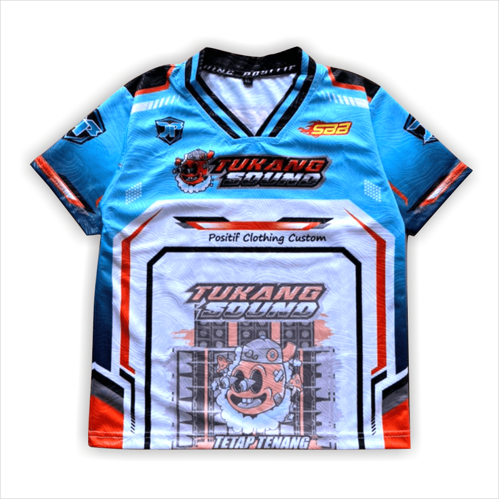 Jersey Sound Balap Baju Kaos Sound System Printing Sound Balap Blitar