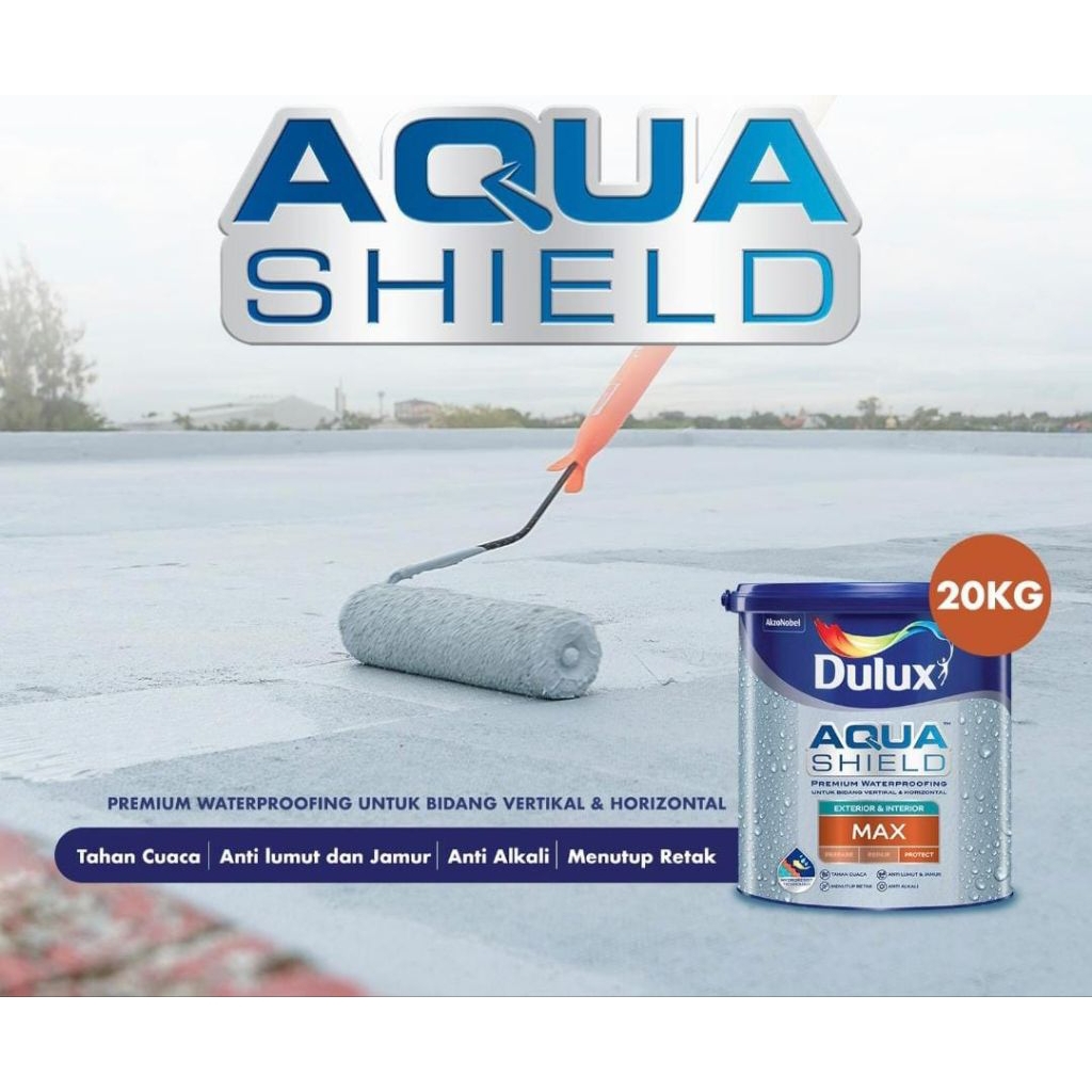Dulux AquaShield Max 20Kg