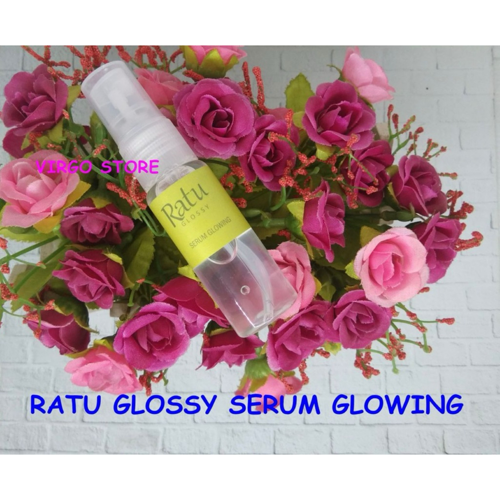 serum glowing RATU GLOSSY atau serum acne RATU GLOSSY
