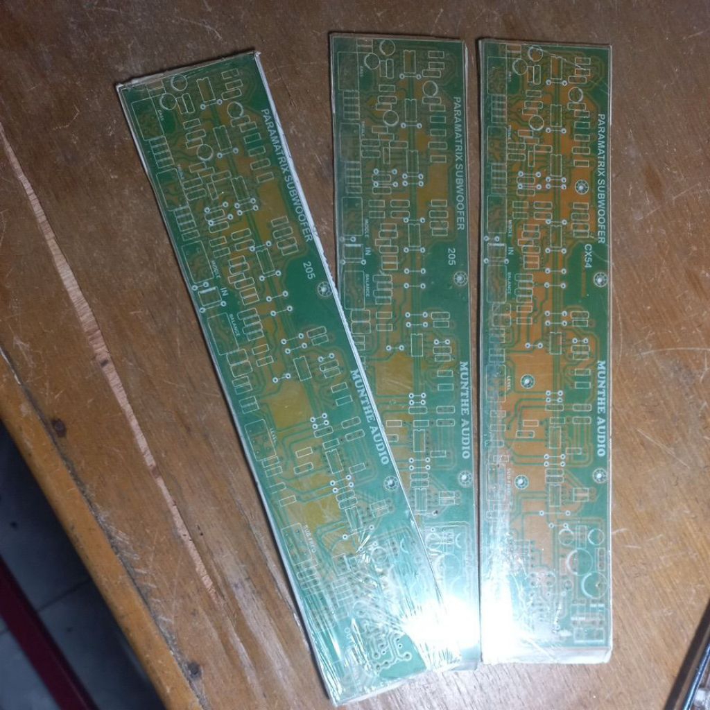 pcb parametrix subwoofer