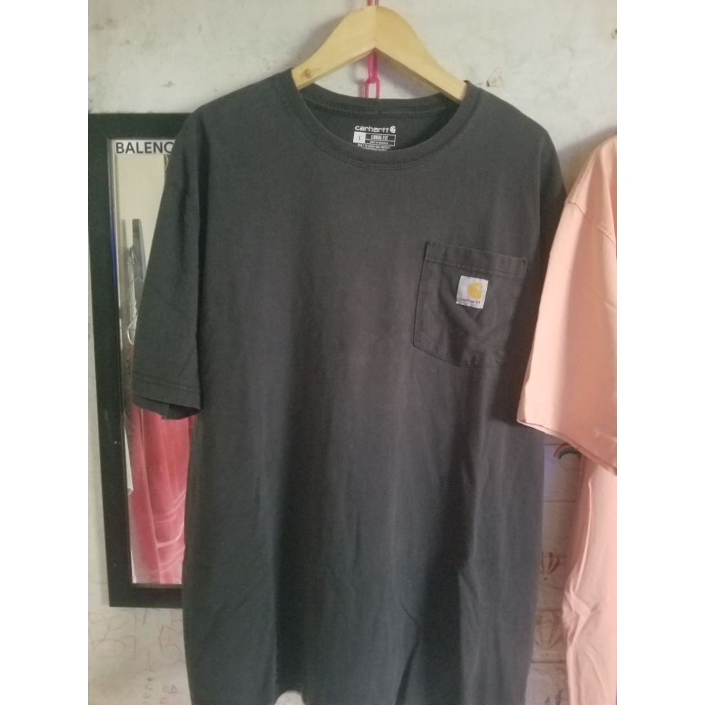 Kaos Carhartt Pocket