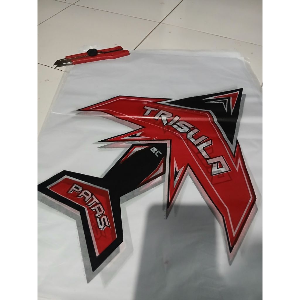 Kertas Layangan Motif Sukoy.