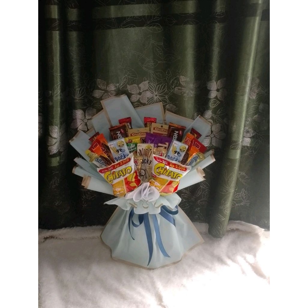 buket jajan Snack jumbo (instant)