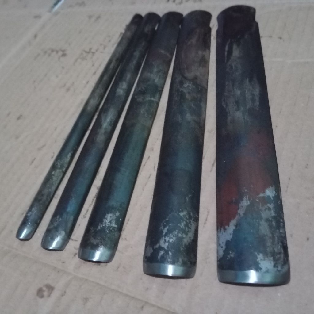 pahat tatah ukir kayu dan bonsai set isi 5 bahan gergaji selendang