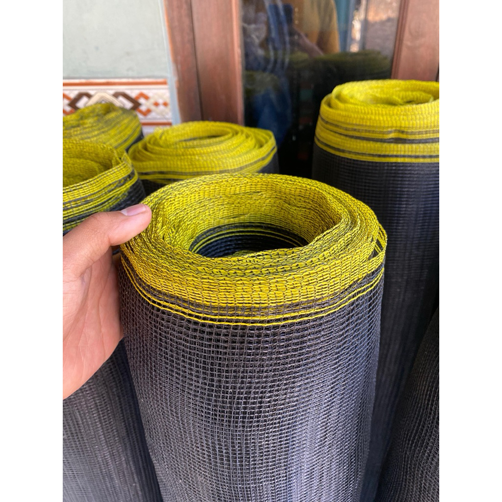 PWRFM JARING PAGAR AYAM 5 METER X 1.2 METER JANGKAR/ WARING HITAM / TANAMAN