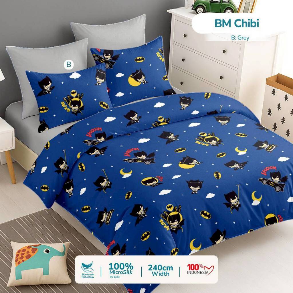 COD Sprei BATMAN 80 90 Sprei 100x200 Sprei 120x200 140x200 Sprei 160x200 Sprei 180x200 Sprei 200x200