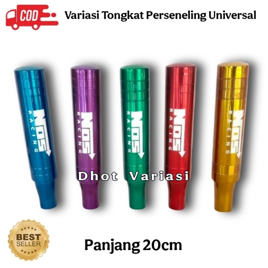 Tongkat perseneling mobil variasi tuas gigi tuas perseneling mobil manual truk pick up universal nos