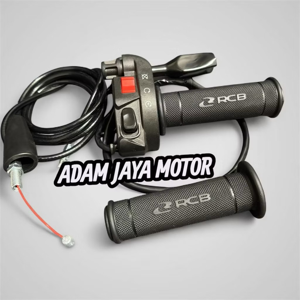 Gas Spontan KRS Set Handgrip RCB HG55 Original / Universal