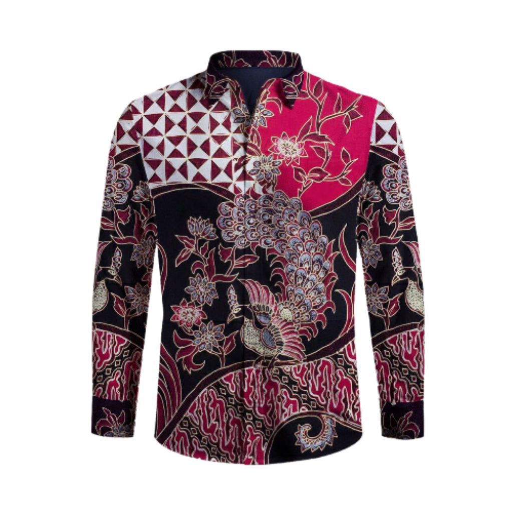 Bahan Batik Tulis Katun Prada