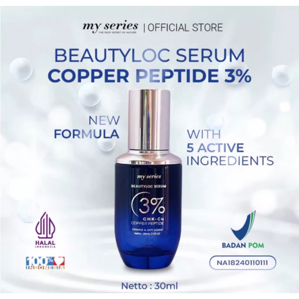 MY SERIES COPPER PEPTIDE 3%