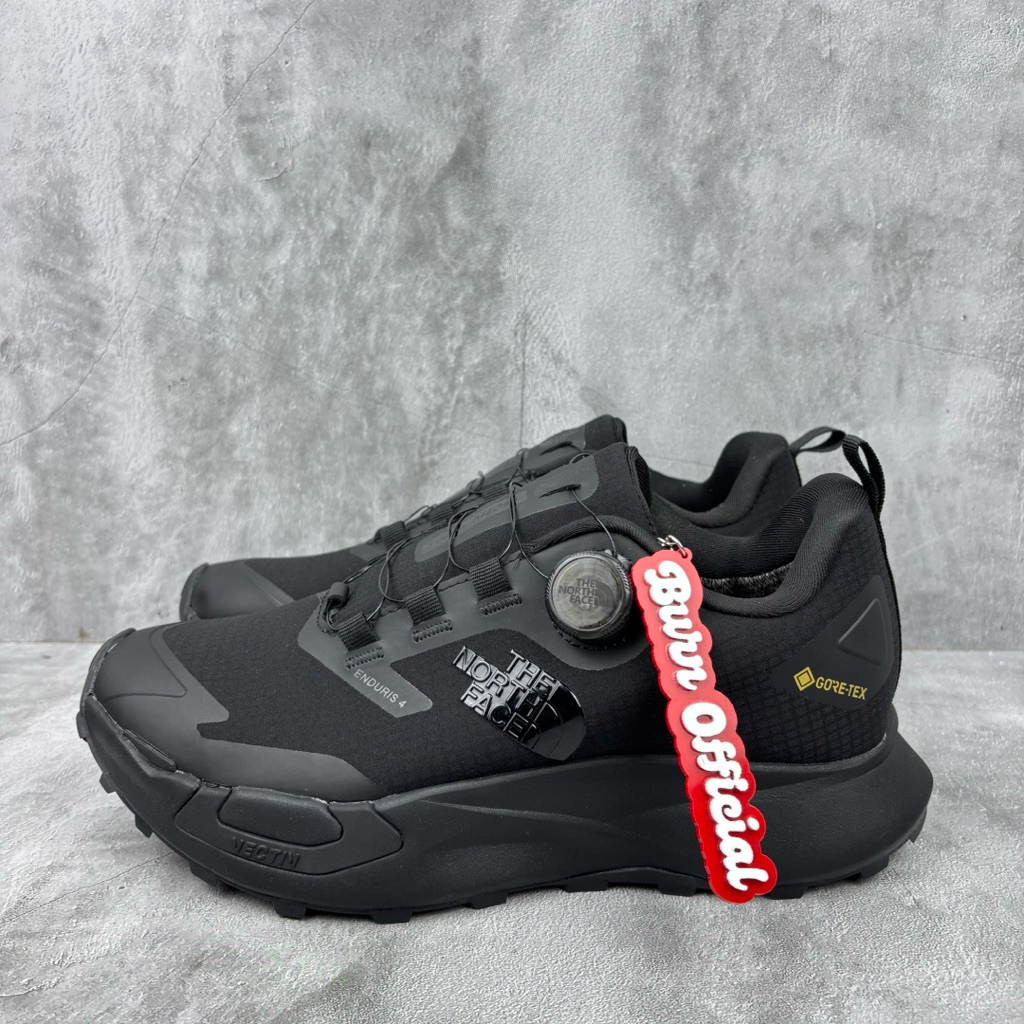 Sepatu TNF M Vectiv Enduris Low Black