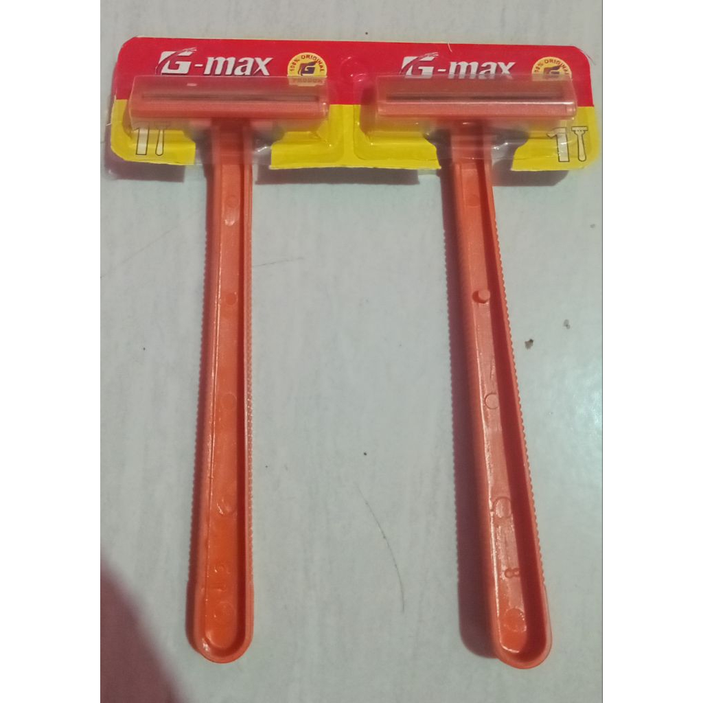 alat cukur G-max 2 pcs