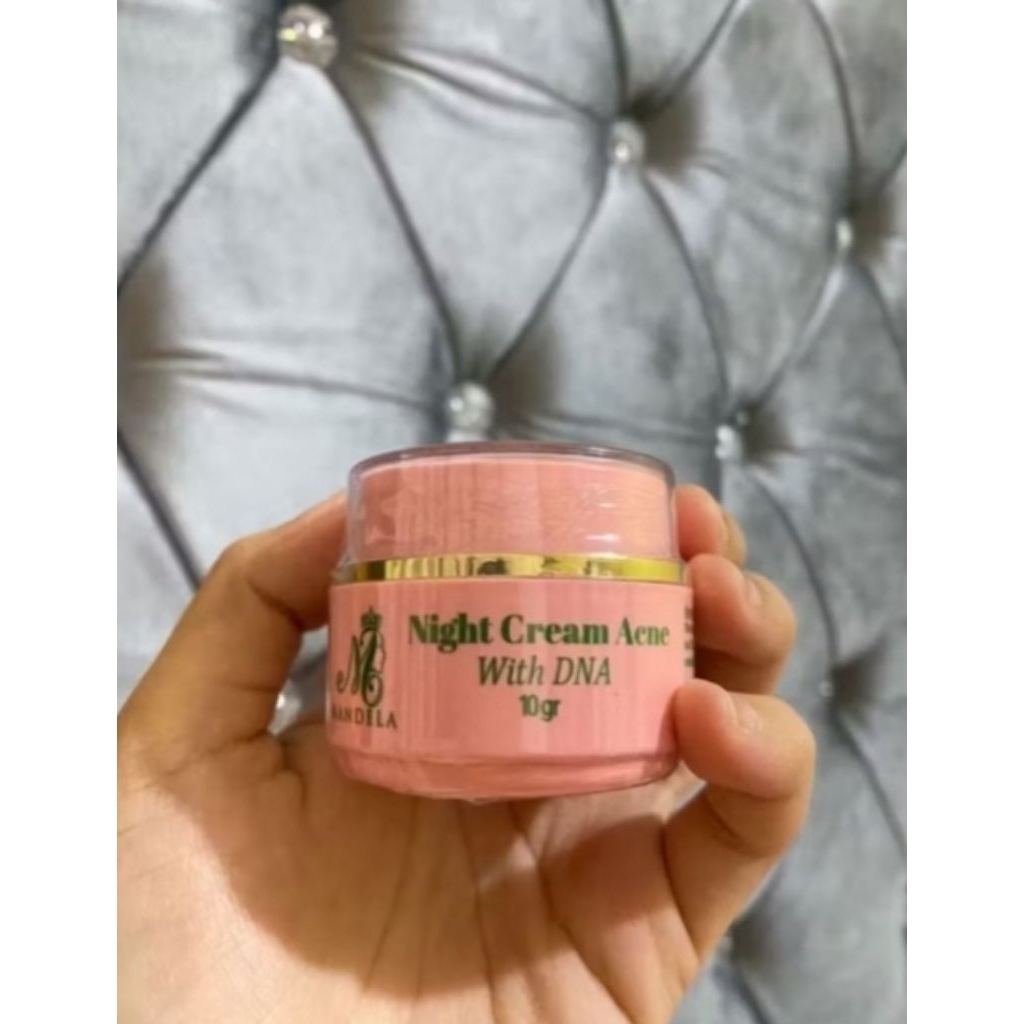 ECERAN MBC SKINCARE DAY CREAM DAN NIGHT CREAM MANDELA BEAUTY CARE1/2