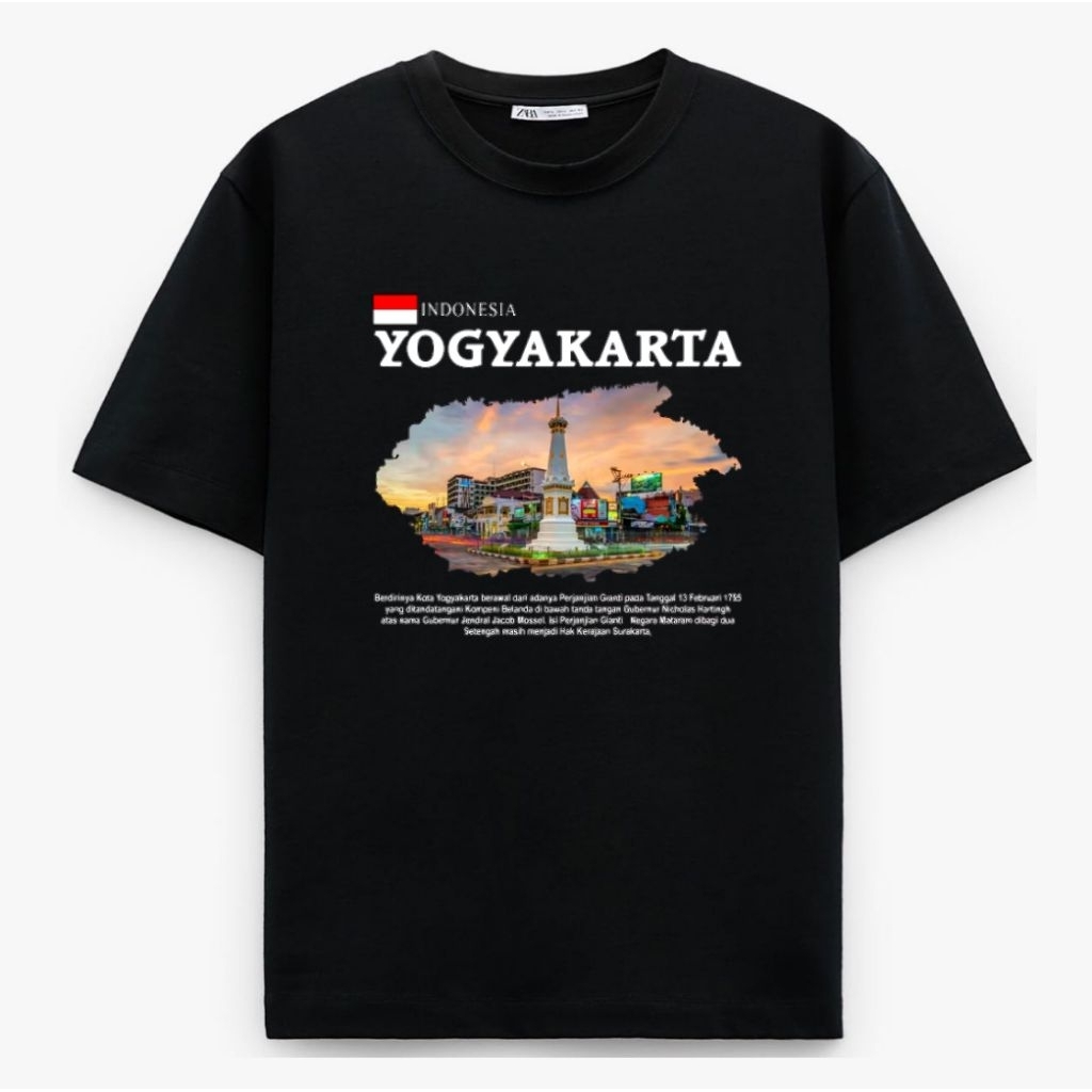 KAOS YOGYAKARTA INDONESIA SEJARAH KOTA SPONSOR