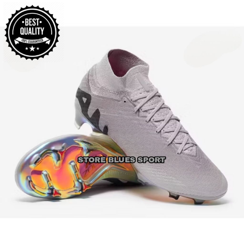 Septu Bola Air Zoom Mercurial  Superfly 9 Elite Grey Black Fg