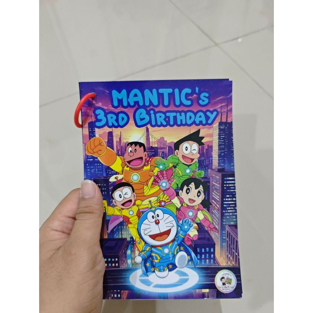 Custom Busy Book Hampers Kids Birthday