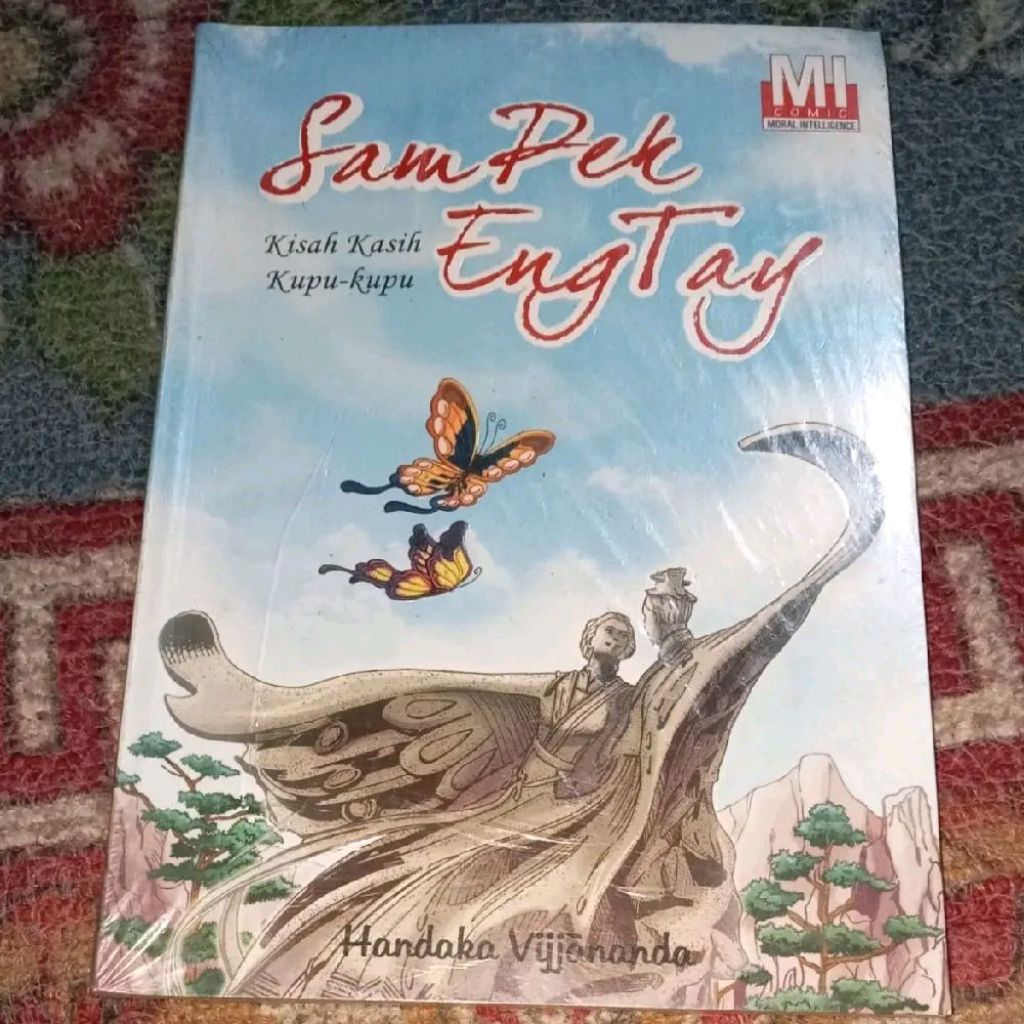 Buku Sam Pek Eng Tay – Kisah Kasih Kupu-Kupu | Legenda Cinta Abadi dari Tiongkok Klasik Original