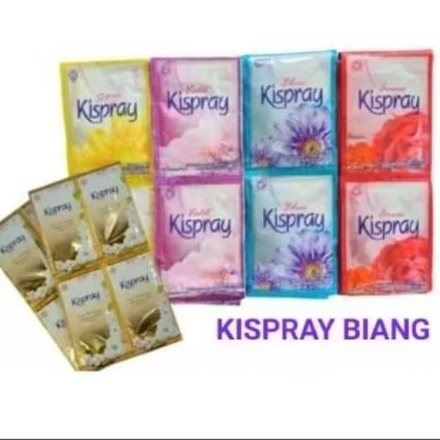 KISPRAY RENCENG 12sachet @7ml