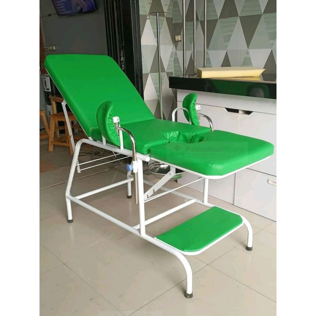 bed obgyn persalinan pasien / tempat tidur bersalin obgyn / bed obgyn bersalin